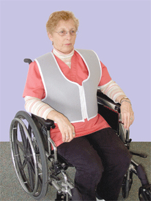 PARSONS 8" WHEELCHAIR SAFETY VEST